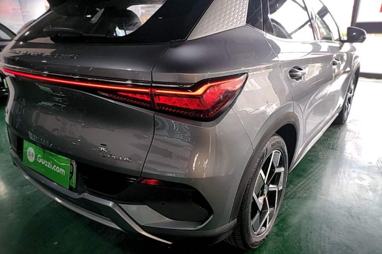 Used BYD Yuan PLUS 2022 510 km Flagship Version
