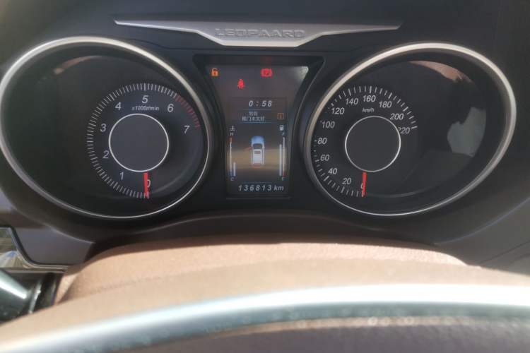 Used Leopaard CS10 2017 2.0T Manual Fashion Edition