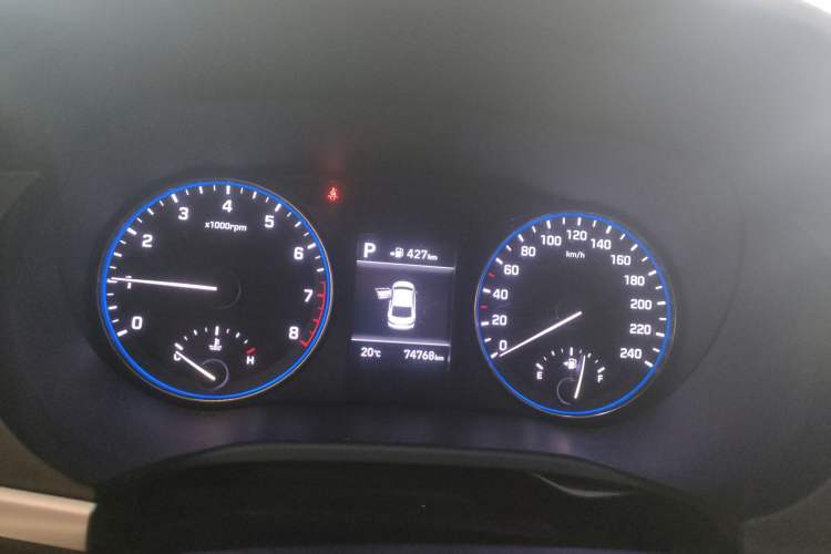 Used Hyundai Mistra 2017 1.8L Automatic Smart GLS China V Standard Instrument Cluster