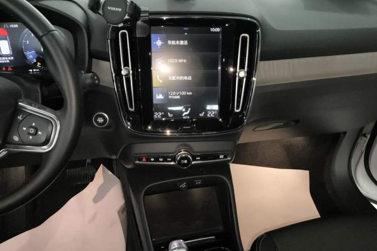 Used Volvo XC40 2021 T4 Four-Wheel Drive Smart Luxury Edition