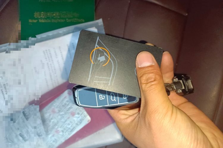 Used iCAR 03 2024 472km Four-Wheel Drive Long-Range Version Vehicle Key