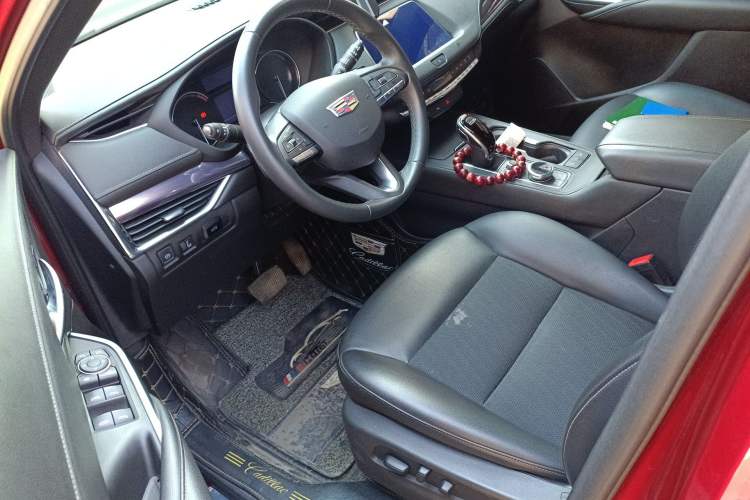 Used Cadillac XT4 2020 Revised Version 28T Two-Wheel Drive Tech Edition
