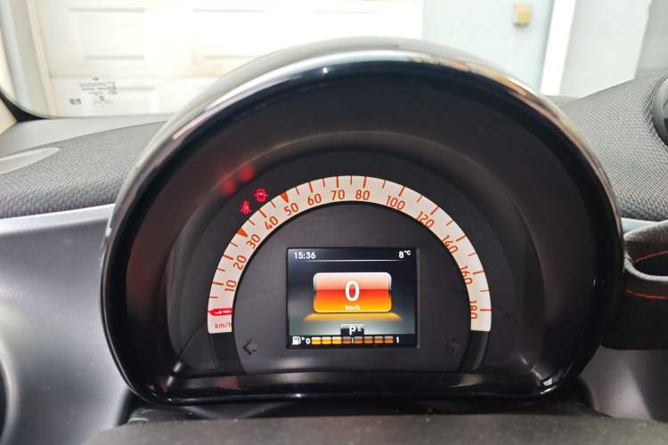 Used smart fortwo 2015 1.0L 52 kW Hardtop Passion Edition