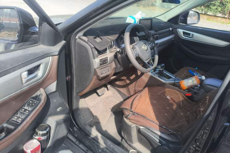 Used FORTHING Joyear X5 2017 Jingxiang Series 1.5T CVT Luxury Model