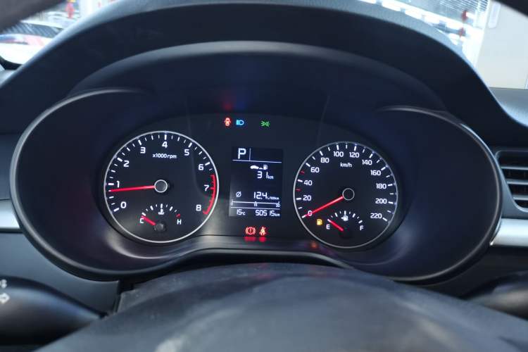 Used Kia K2 2017 Sedan 1.4L Automatic GLS
