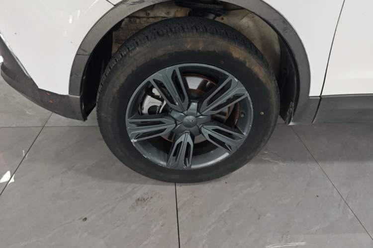 Used Leopaard CS10 2017 1.5T CVT Elite Model
