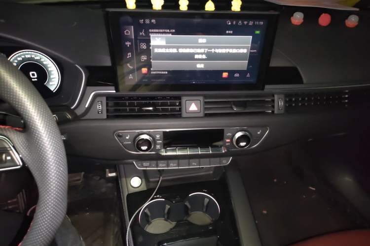 Used Audi A4L 2025 2 Million Units Enjoyment Version 40 TFSI Luxury Dynamic Edition