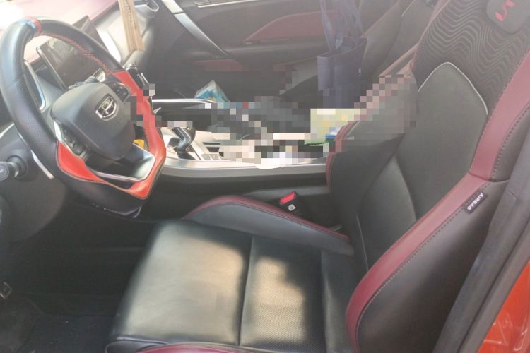 Used Geely Auto Coolray 2019 Sport Version 260T DCT Battle China VI Standard Left Front Seat