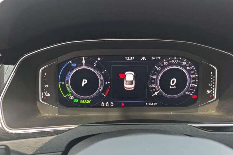 Used Volkswagen Magotan GTE Plug-in Hybrid 2022 GTE Luxury Model
