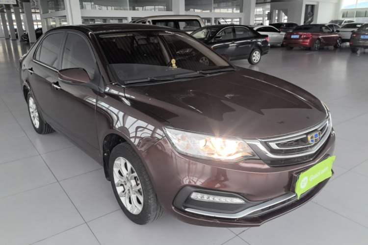 Used Geely Auto Vision 2018 1.5L Manual Happiness Edition
