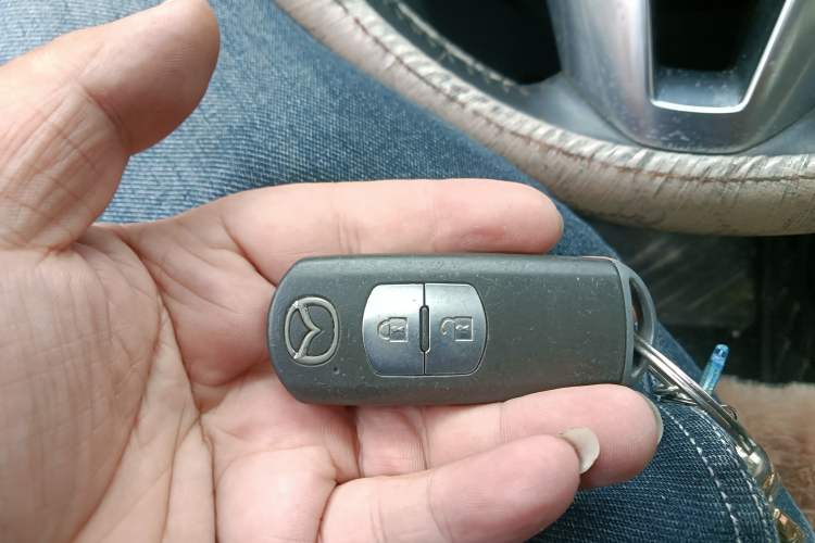 Used Mazda CX-5 2014 2.0L Automatic Two-Wheel Drive Urban Version Vehicle Key