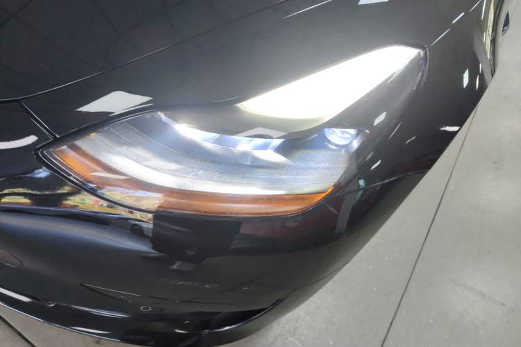 Used Tesla Model 3 2021 Revised Version Standard Range Rear-Wheel Drive Upgraded Edition 3D1