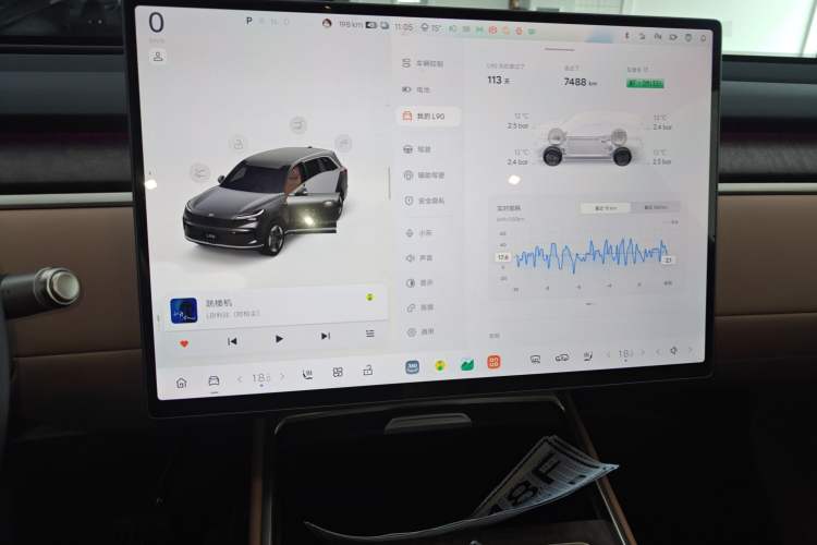 Used ONVO Luxeed L90 2025 Model—Max Six-Seater Version
