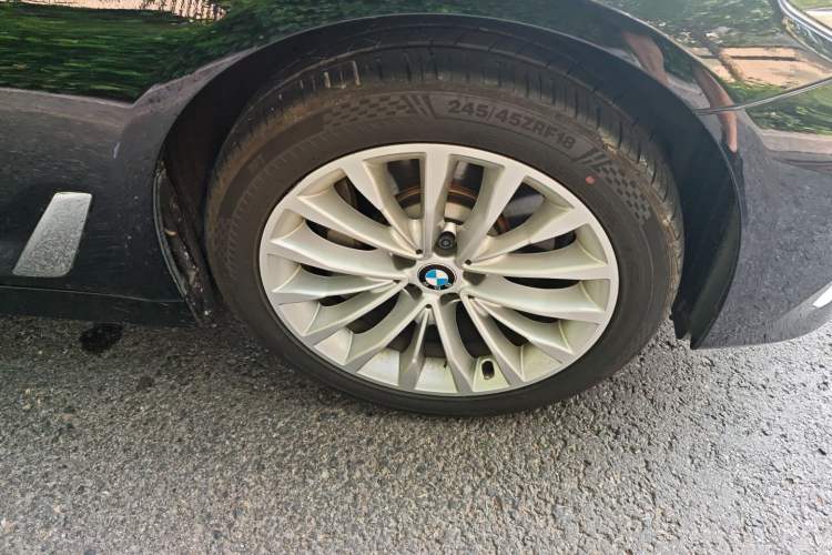 Used BMW 5 Series 2018 Revised Version 530Li Leading Edition Luxury Package