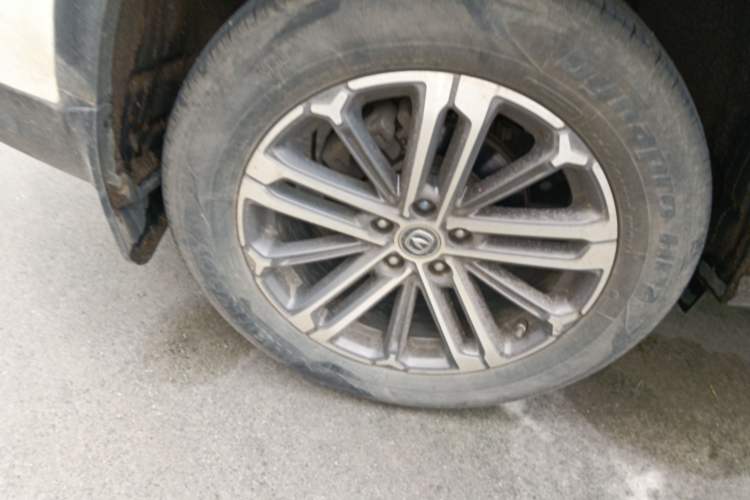 Used CHANGAN CS75 PLUS 2021 1.5T Automatic Luxury Version Right Rear Wheel Hub