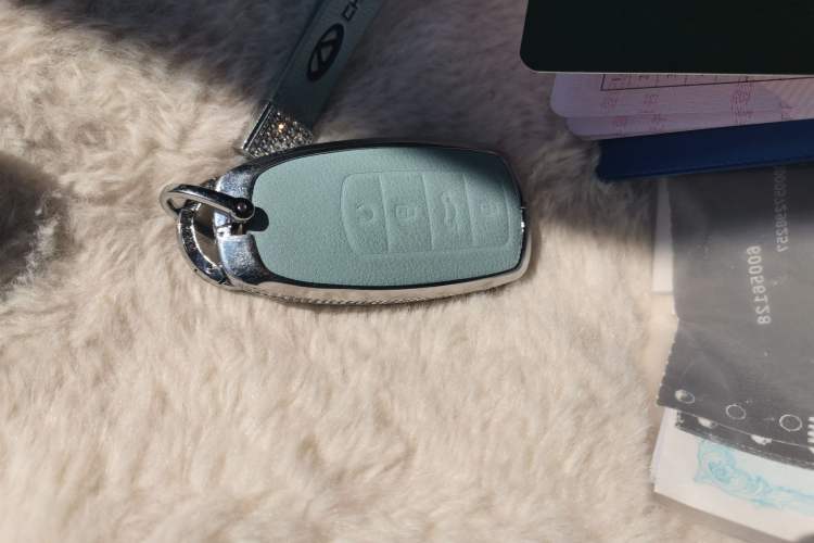 Used Chery Tiggo 8 2024 Honor Edition 230TCI Manual Advanced Version 5 Seats Vehicle Key