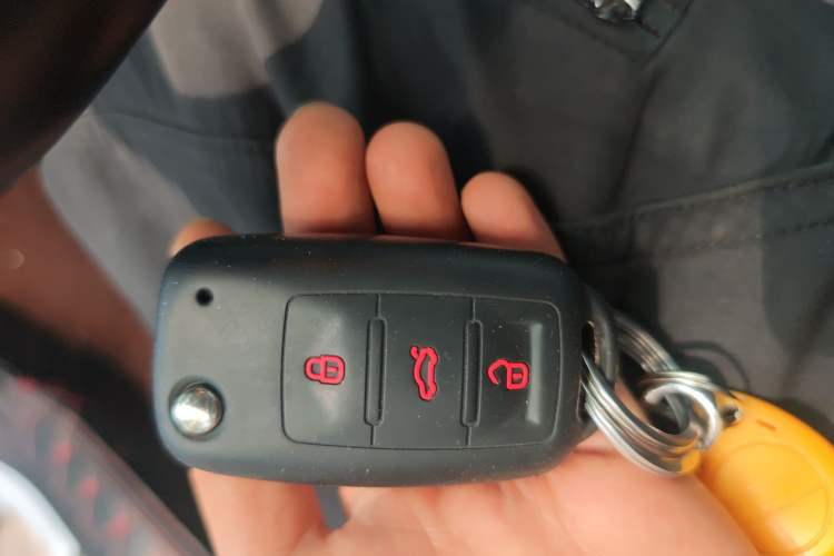 Used Volkswagen Sagitar 2018 280TSI DSG Ignite Edition Vehicle Key