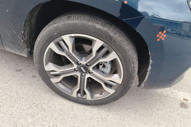 Used Wey VV7 2019 Upgraded Model 2.0T Flagship Version China VI