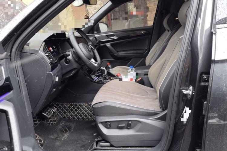 Used Volkswagen Tayron 2022 380TSI Four-Wheel Drive R-Line Connected Version