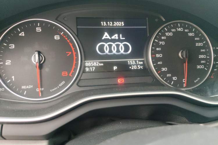 Used Audi A4L 2017 40 TFSI Ambition Edition