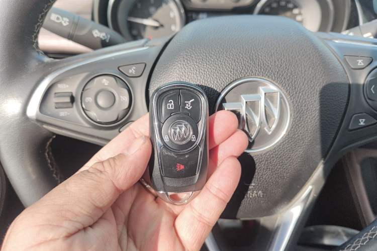 Used Buick Envision 2017 28T Four-Wheel Drive Luxury Model