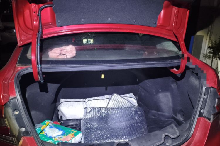 Used Luxgen S3 2016 1.6L CVT Smart Enjoyment Model Trunk