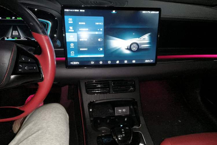 Used BYD Han 2020 EV Four-Wheel Drive High-Performance Flagship Model
