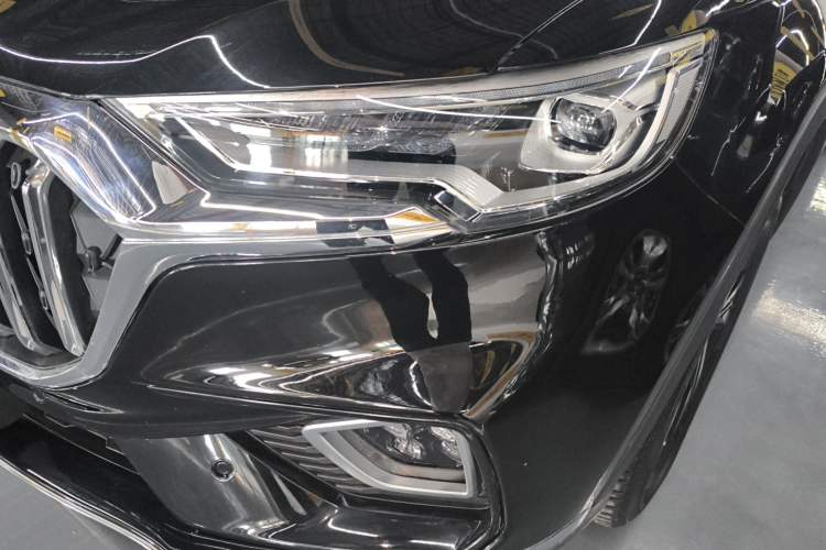 Used Hongqi HS5 2022 Revised Version 2.0T Smart Connect Flagship Edition