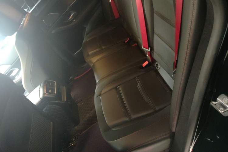 Used Mercedes-Benz GLE Coupe AMG 2020 AMG GLE 53 4MATIC+ Coupe SUV Left Rear Seat