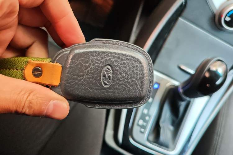 Used Hyundai Elantra (5th Generation / Langdong) 2016 1.6L Automatic Prestige Model Vehicle Key