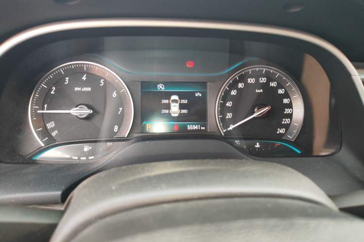 Used Buick GT 2015 15N Automatic Elite Version Instrument Cluster