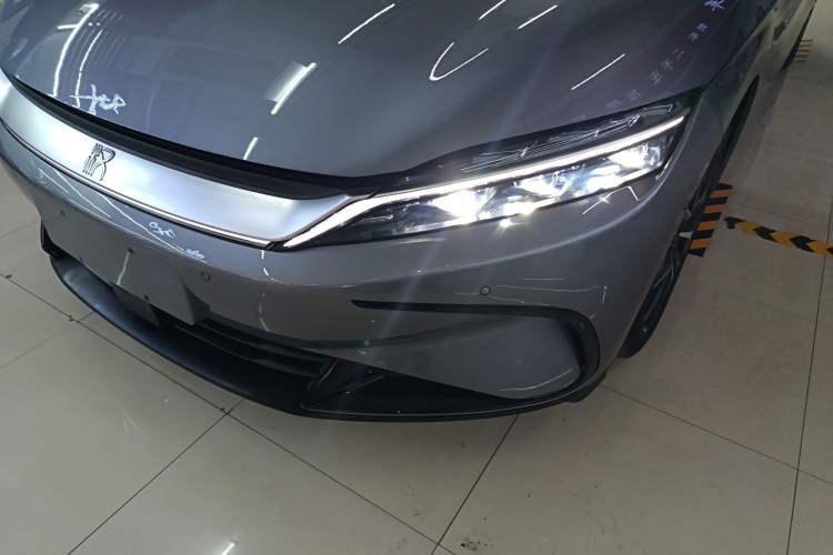 Used BYD Han 2025 DM-i 125KM Prestige Model Left Front Headlight