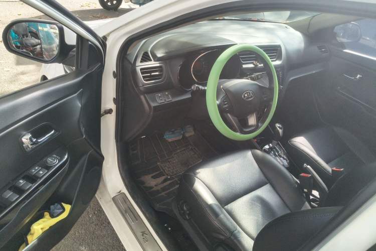 Used Kia K2 2011 Sedan 1.6L Automatic Transmission Premium
