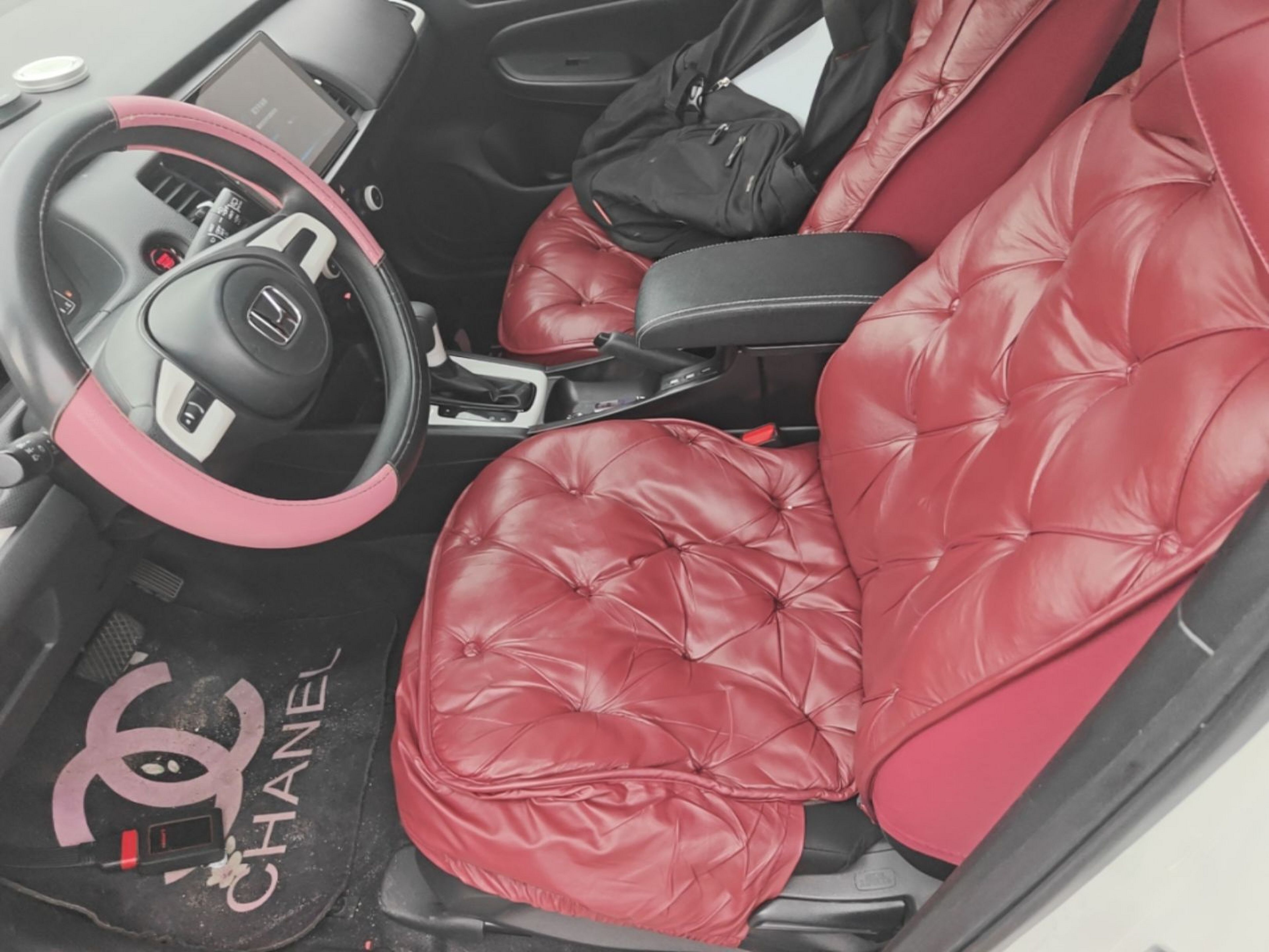 Front Interior