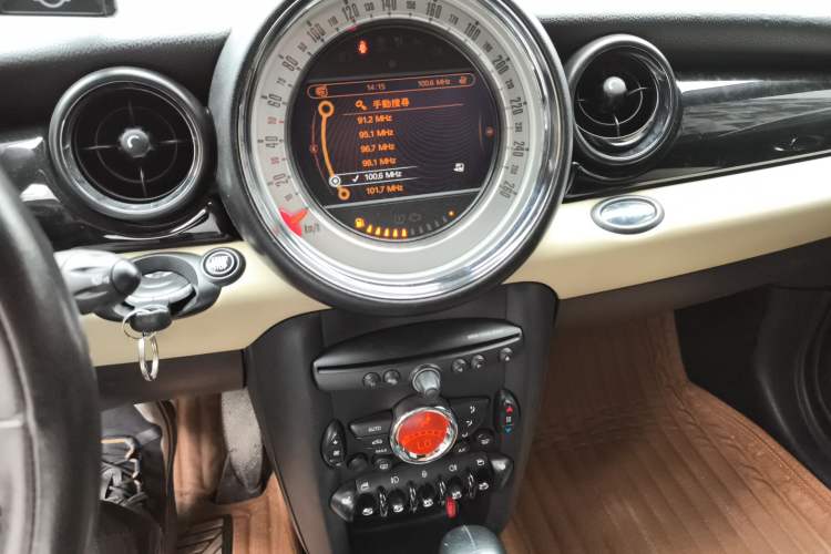 Used MINI Coupe 2012 1.6L COOPER Audio And AC Panel