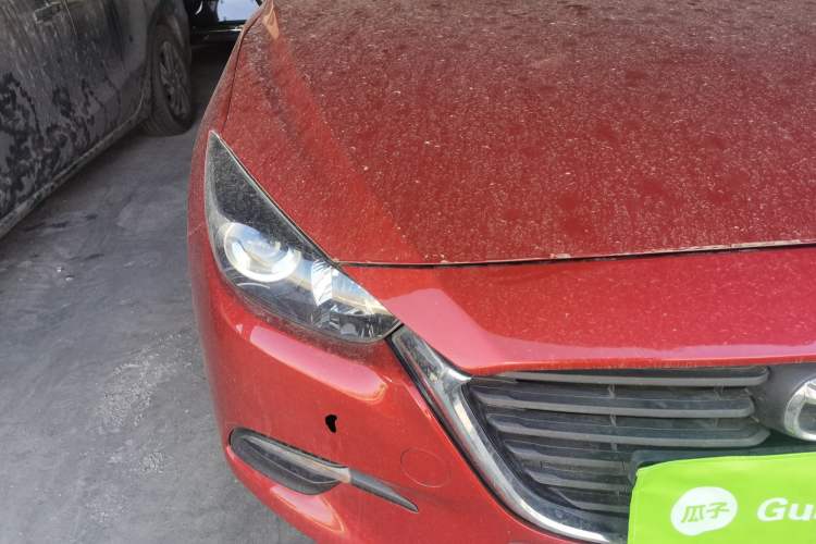 Used Mazda Mazda 3 Axela 2017 Sedan 1.5L Automatic Comfort Model Emission Standard China V
