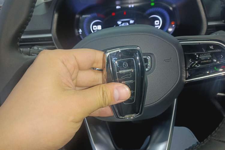 Used Geely Auto Emgrand 2022 4th Generation 1.5L CVT Luxury Model