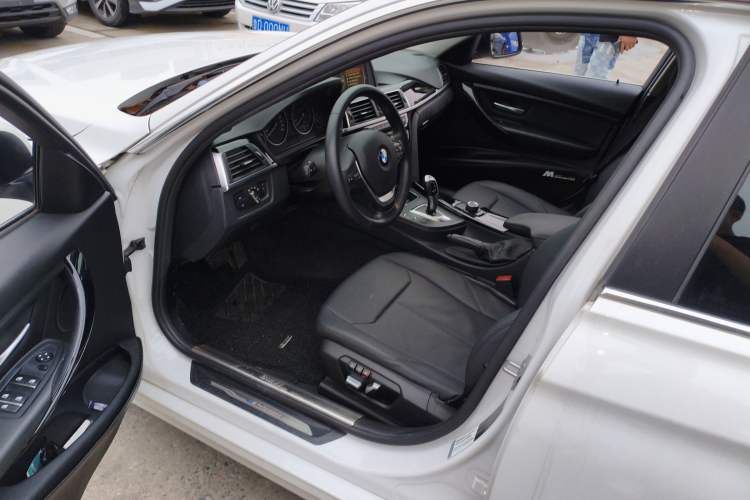 Used BMW 3 Series 2016 320Li Ambition Model Driver Seat