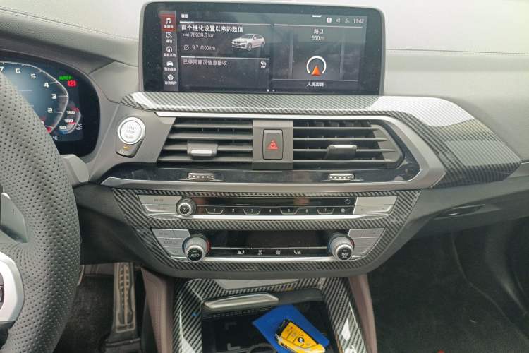 Used BMW X4 2021 xDrive 25i M Sport Package Audio And AC Panel