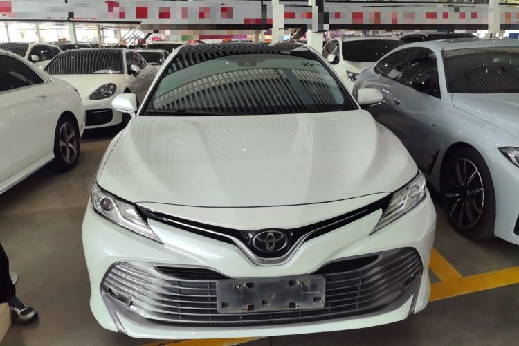 Used Toyota Camry 2018 2.5G Luxury Edition Front