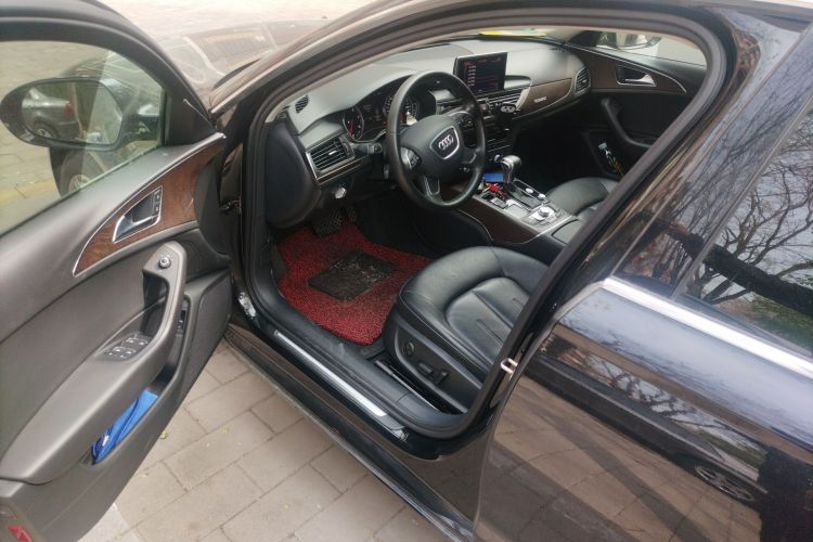 Used Audi A6L 2015 35 FSI quattro Technology Edition Driver Seat