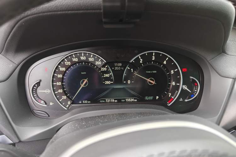 Used BMW X3 2019 xDrive25i M Sport Package Instrument Cluster