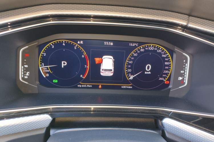 Used Volkswagen Tacqua 2021 1.5L Automatic Yue Zhi Lian Edition
