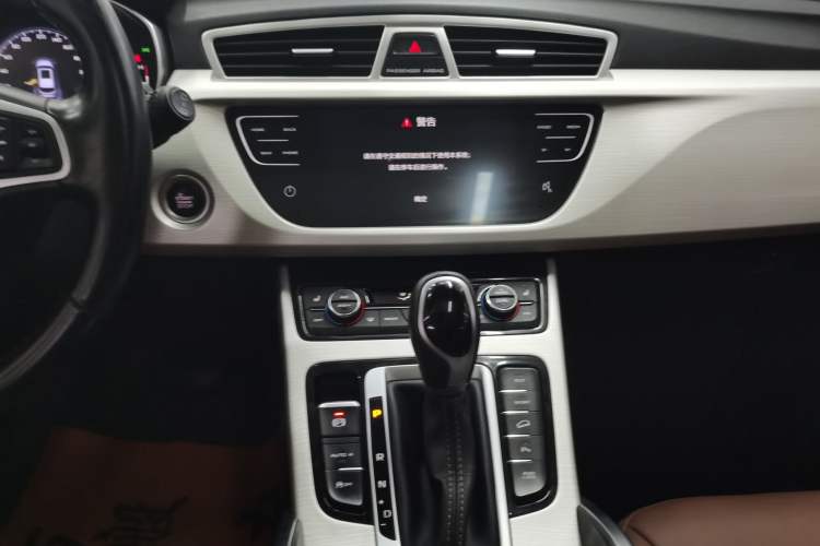 Used Geely Auto Emgrand X7 Sport 2018 1.8TD Automatic All-Wheel-Drive ZhiZun Model with 4G Connectivity