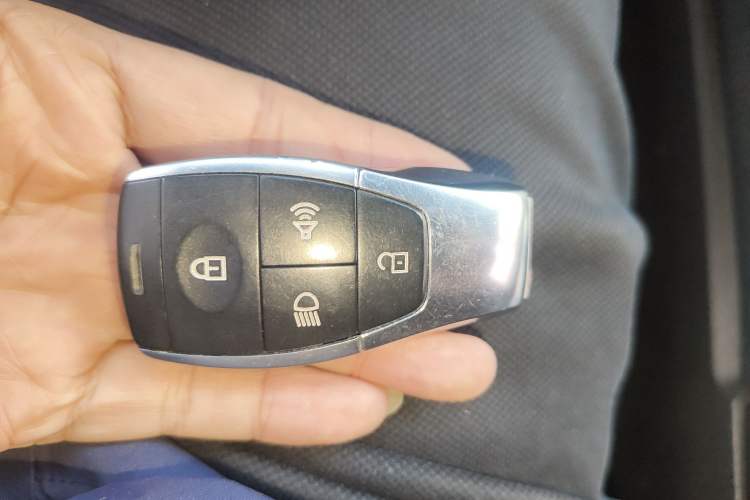 Used BAIC Off-Road F40 2021 2.0T Automatic Cube Edition Vehicle Key