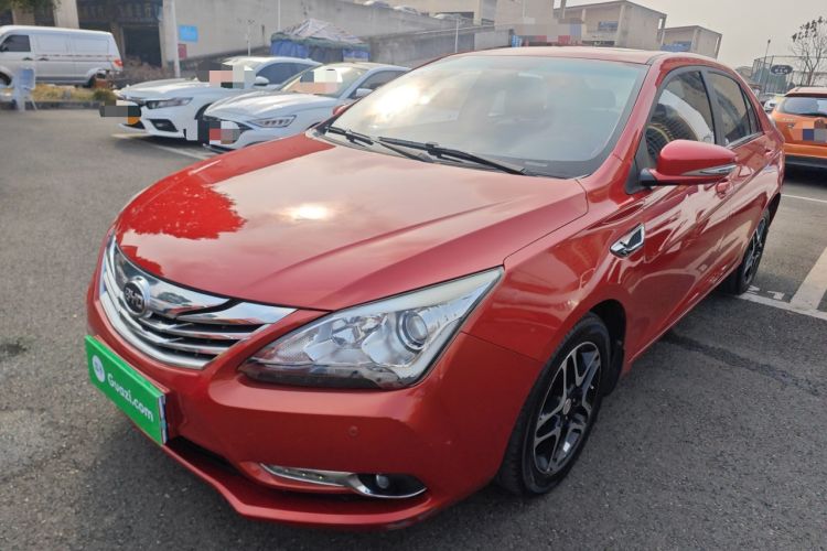 Used BYD G5 2014 1.5TID Automatic Flagship Model