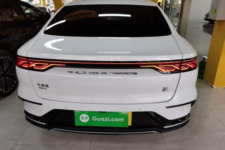 Used BYD Han 2022 DM-i 242km Flagship Model