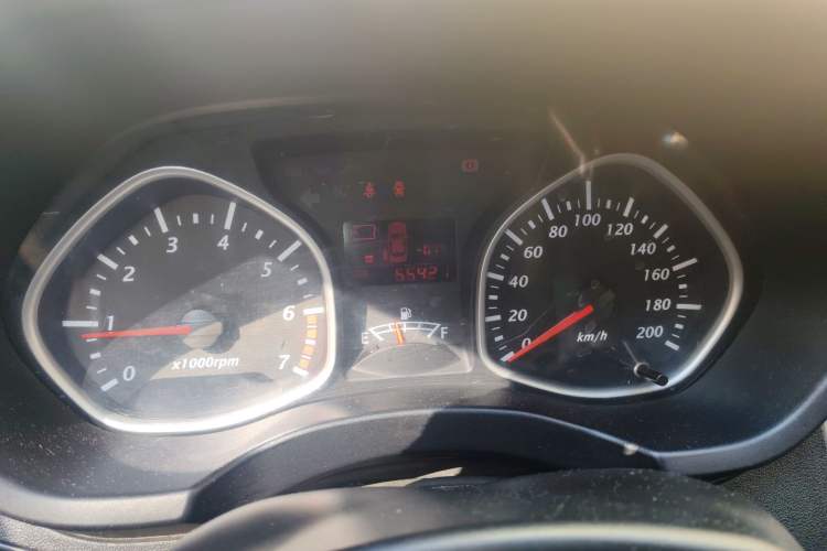 Used FAW Xiali N7 2013 1.3L Manual Comfort Model Instrument Cluster