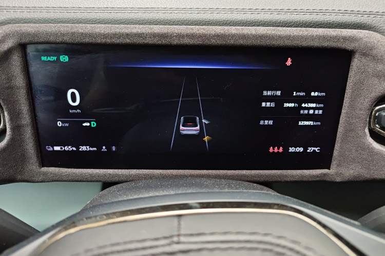 Used Nio ES6 2020 430KM Performance Version Instrument Cluster