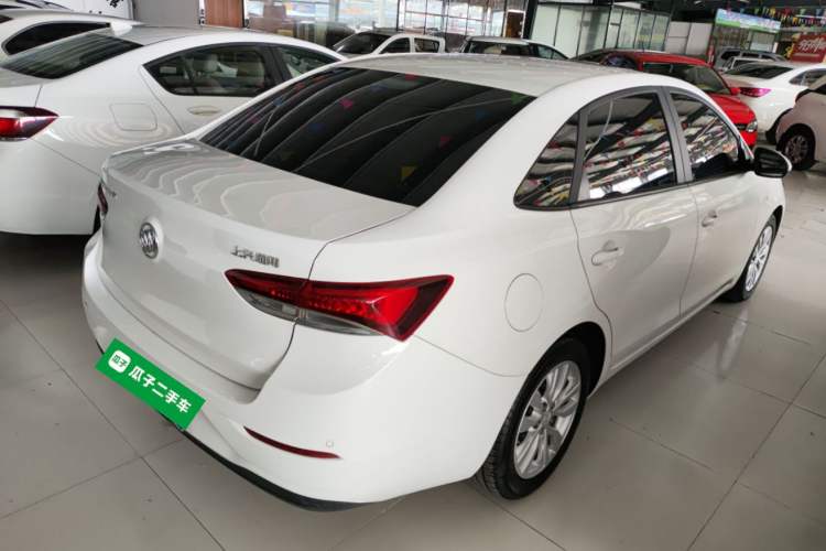 Used Buick GT 2021 Revised Version Flagship 1.5L Automatic Elite Edition Rear Right 45 Deg